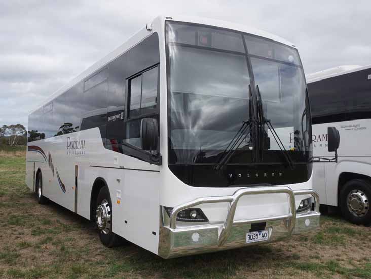 Panorama Volvo B8R Volgren Endura 35